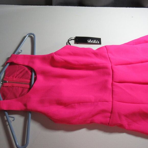 LuLus Exclusive Test Drive Pink Dress - Picture 2 of 13